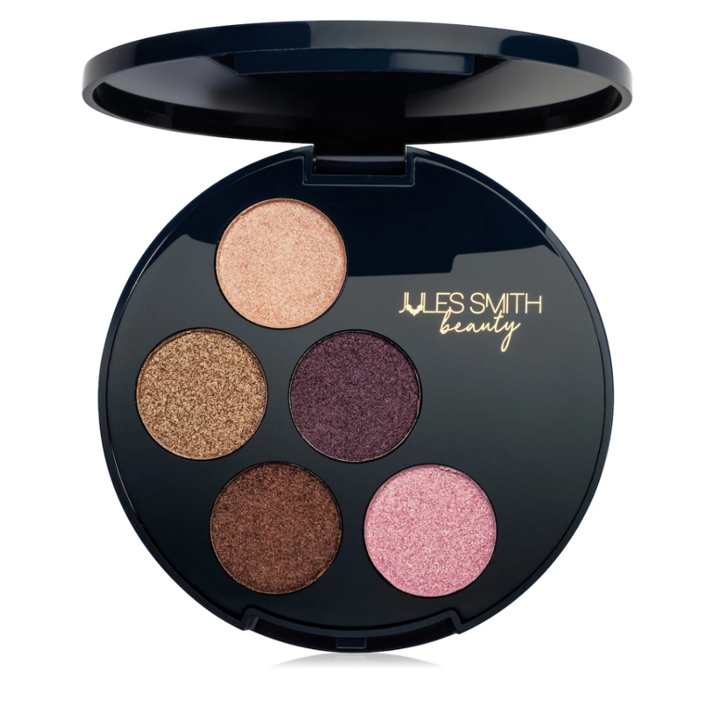 JULES SMITH BEAUTY 5 POWER EYESHADOW PALETTE
